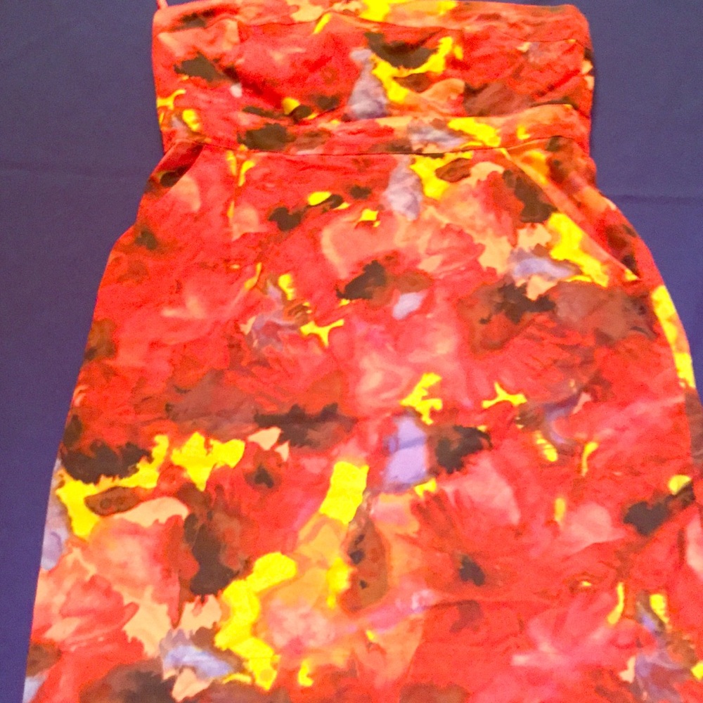 Strapless Dress